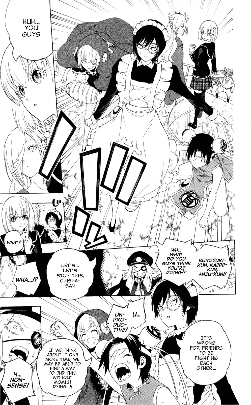 Binbougami ga! Chapter 63 10